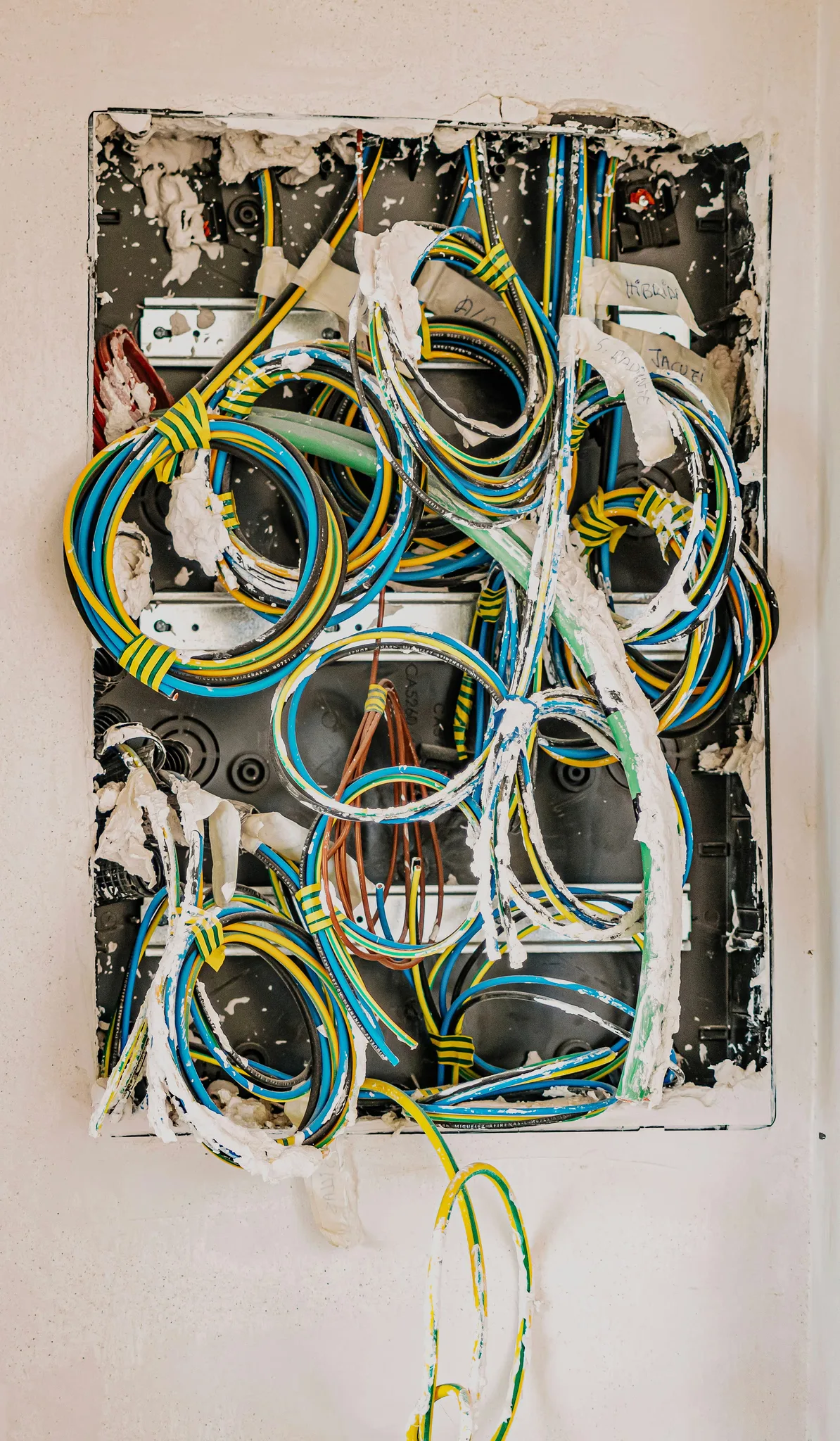 Elektro · Schaltschrank-Installation
