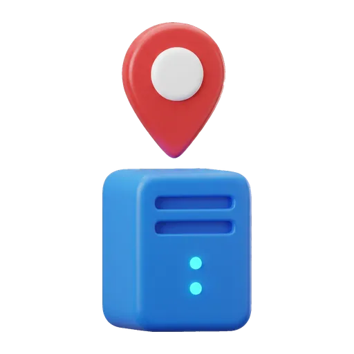 Server in Frankfurt