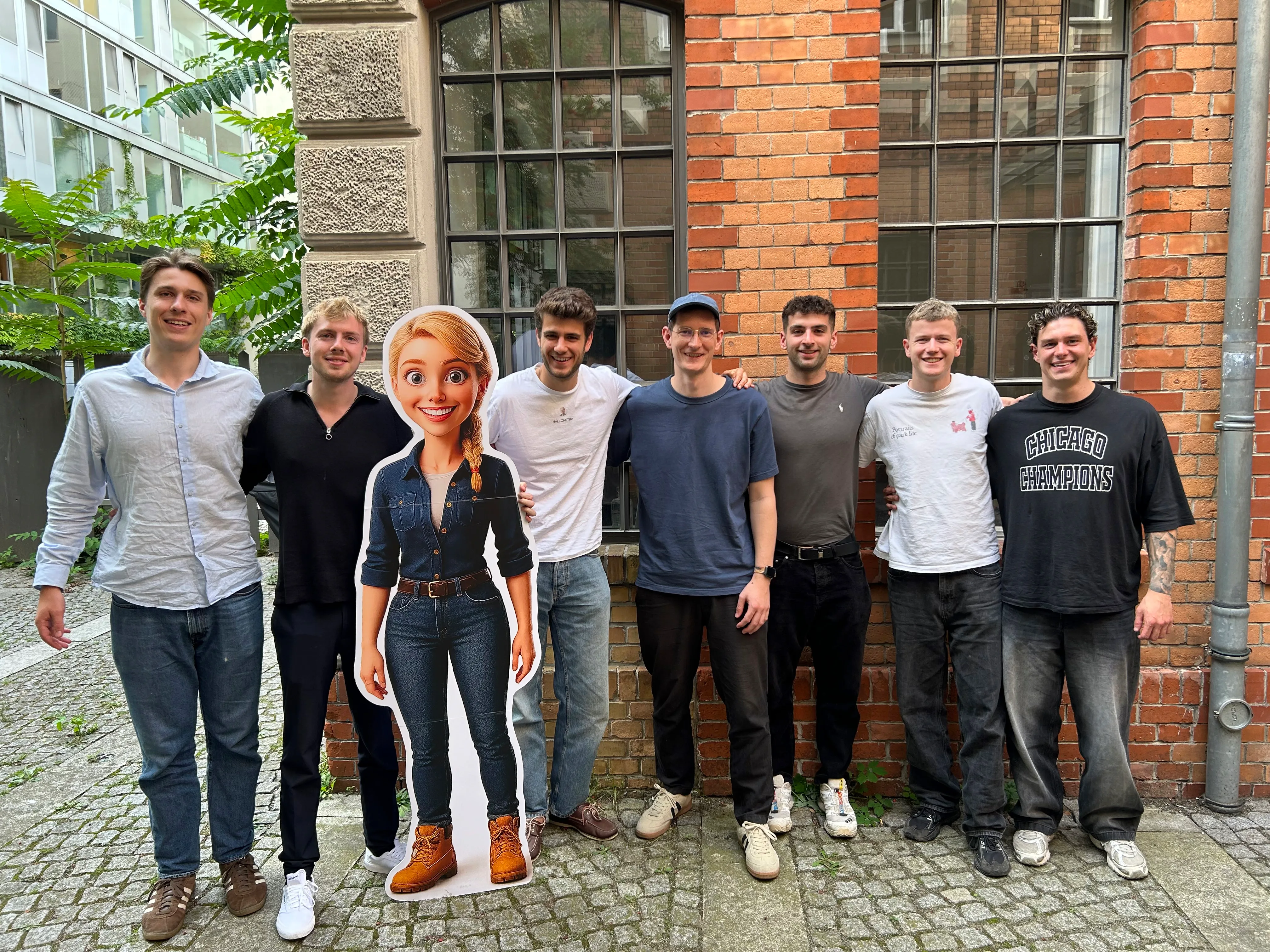 Das HalloPetra-Team, Gruppenfoto