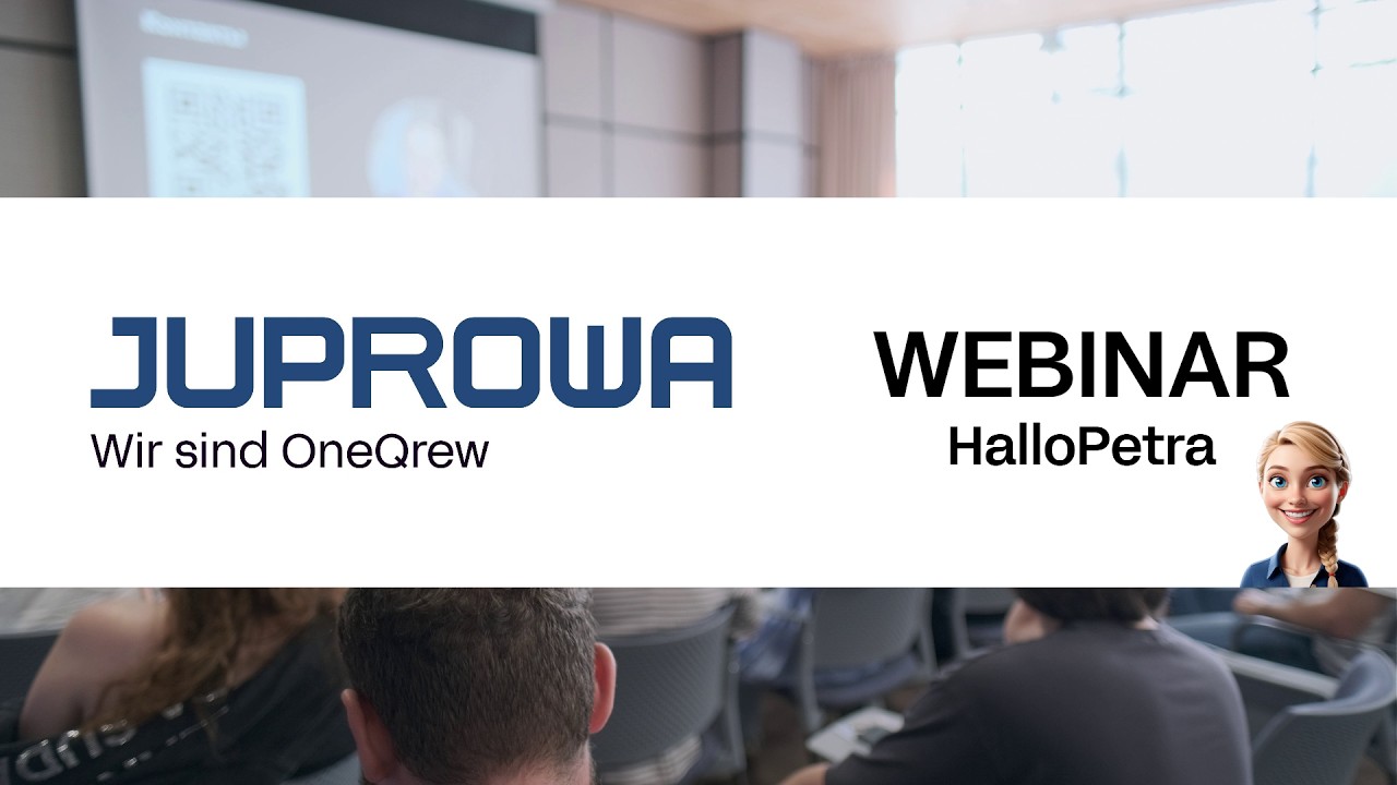 Videovorschau: Juprowa-Webinar: HalloPetra, die KI-Bürokraft fürs Handwerk